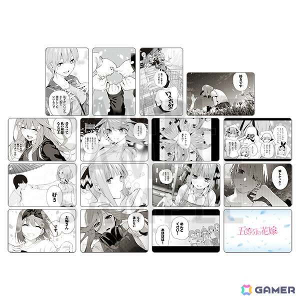 「五等分の花嫁」～GOTO AKIBA！～が11月14日よりAKIHABARAゲーマーズ本店で開催！アクリルプレートや五等分できないTシャツなど新作グッズを販売の画像2