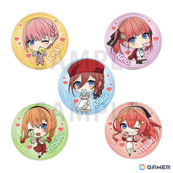 「五等分の花嫁」～GOTO AKIBA！～が11月14日よりAKIHABARAゲーマーズ本店で開催！アクリルプレートや五等分できないTシャツなど新作グッズを販売の画像20