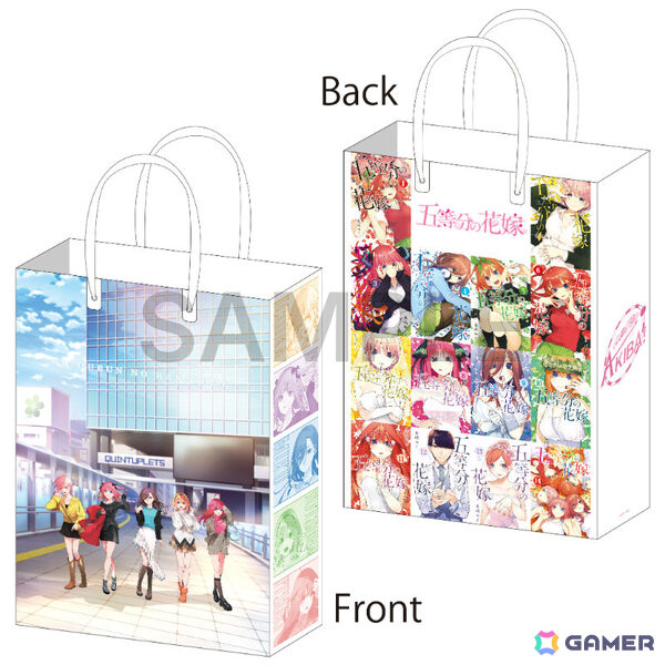 「五等分の花嫁」～GOTO AKIBA！～が11月14日よりAKIHABARAゲーマーズ本店で開催！アクリルプレートや五等分できないTシャツなど新作グッズを販売の画像3