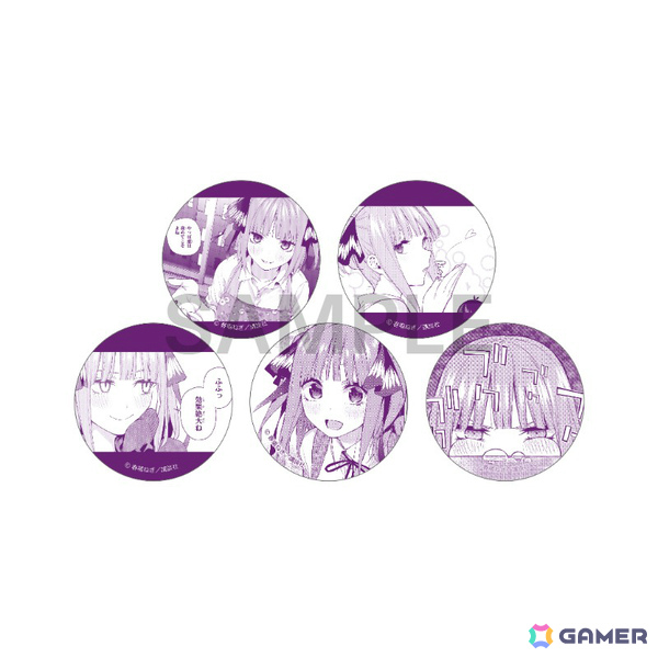 「五等分の花嫁」～GOTO AKIBA！～が11月14日よりAKIHABARAゲーマーズ本店で開催！アクリルプレートや五等分できないTシャツなど新作グッズを販売の画像5