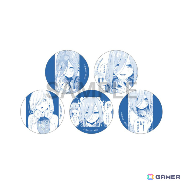 「五等分の花嫁」～GOTO AKIBA！～が11月14日よりAKIHABARAゲーマーズ本店で開催！アクリルプレートや五等分できないTシャツなど新作グッズを販売の画像6