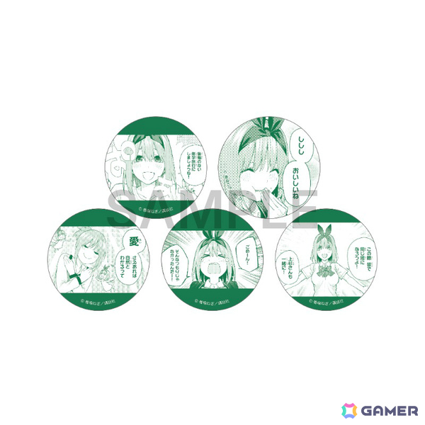 「五等分の花嫁」～GOTO AKIBA！～が11月14日よりAKIHABARAゲーマーズ本店で開催！アクリルプレートや五等分できないTシャツなど新作グッズを販売の画像7