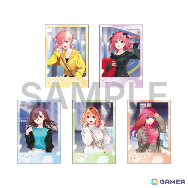 「五等分の花嫁」～GOTO AKIBA！～が11月14日よりAKIHABARAゲーマーズ本店で開催！アクリルプレートや五等分できないTシャツなど新作グッズを販売の画像9