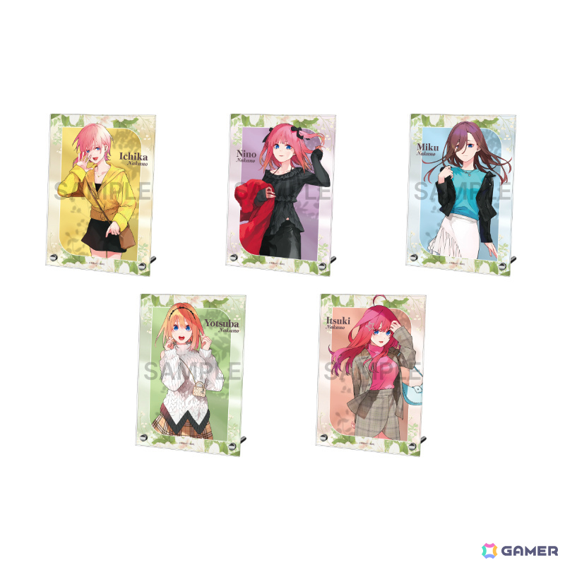 五等分の花嫁 アトレ秋葉原 GOTO AKIBA 缶バッジノーマル一花14点