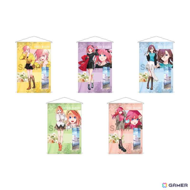 五等分の花嫁」～GOTO AKIBA！～が11月14日よりAKIHABARAゲーマーズ