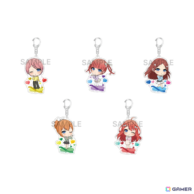 五等分の花嫁」～GOTO AKIBA！～が11月14日よりAKIHABARAゲーマーズ