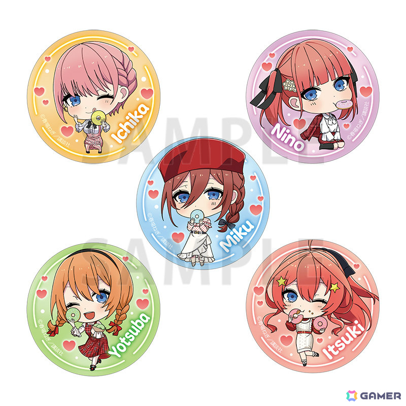 五等分の花嫁」～GOTO AKIBA！～が11月14日よりAKIHABARAゲーマーズ