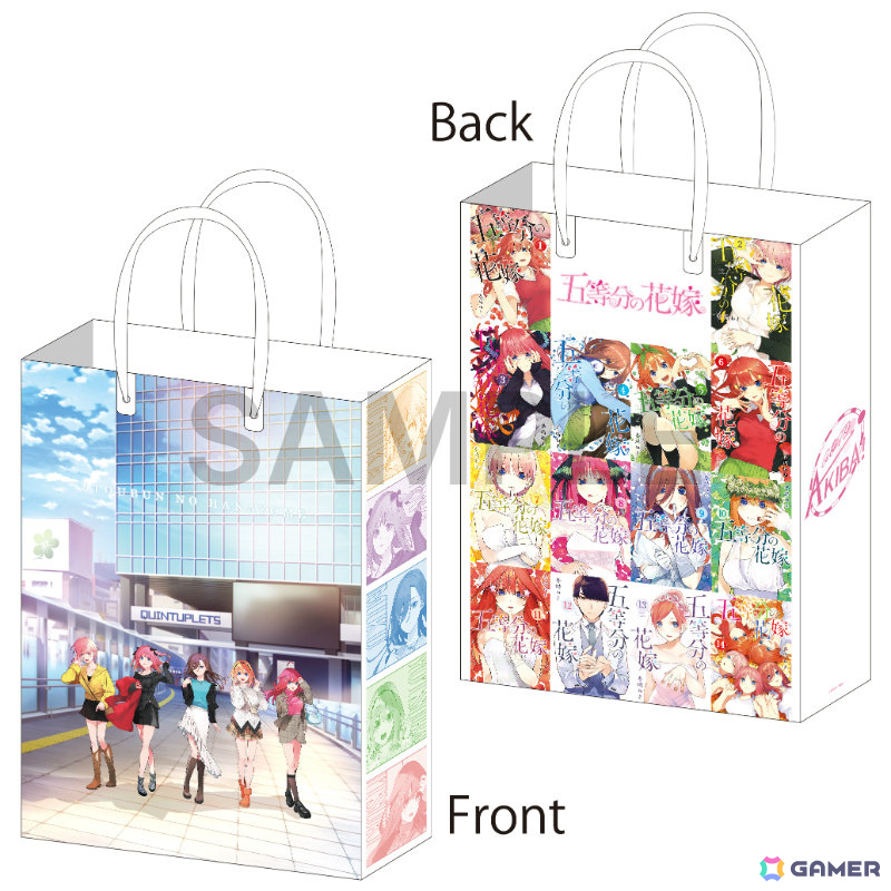 五等分の花嫁」～GOTO AKIBA！～が11月14日よりAKIHABARAゲーマーズ