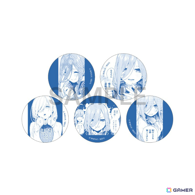 五等分の花嫁」～GOTO AKIBA！～が11月14日よりAKIHABARAゲーマーズ