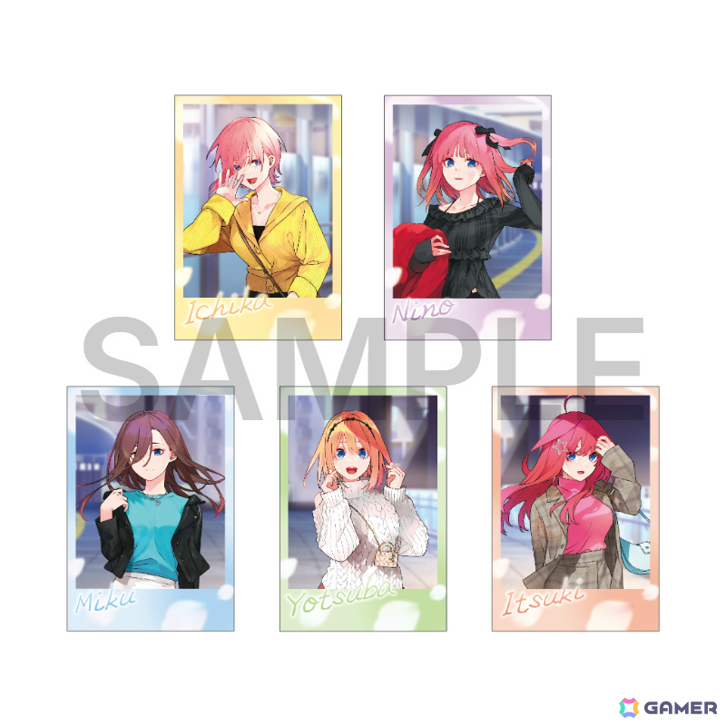 五等分の花嫁」～GOTO AKIBA！～が11月14日よりAKIHABARAゲーマーズ