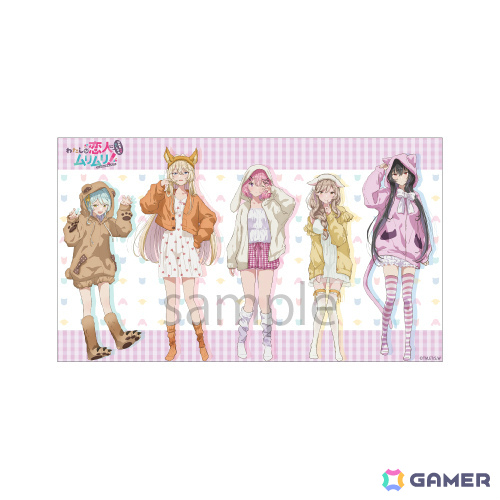 TVアニメ「わたしが恋人になれるわけないじゃん、ムリムリ!（※ムリじゃなかった!?）」POP UP SHOP in AKIHABARAゲーマーズ本店が11月29日より開催！の画像11