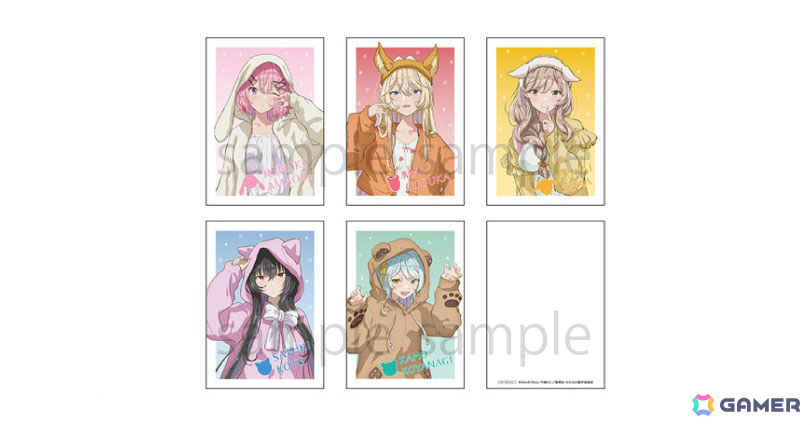 ブロマイド(全5種)