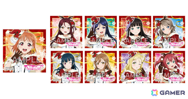 「ラブライブ！サンシャイン!!」クリスマスフェアが11月29日よりゲーマーズ各店＆オンラインで開催！の画像2