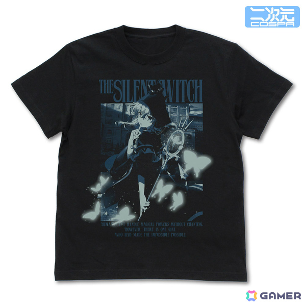 TVアニメ「サイレント・ウィッチ 沈黙の魔女の隠しごと」モニカのTシャツ、アクスタやセレンディア学園の生徒たちがデザインされたマグカップが登場！の画像2