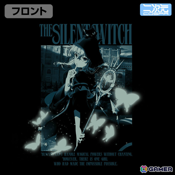 TVアニメ「サイレント・ウィッチ 沈黙の魔女の隠しごと」モニカのTシャツ、アクスタやセレンディア学園の生徒たちがデザインされたマグカップが登場！の画像3