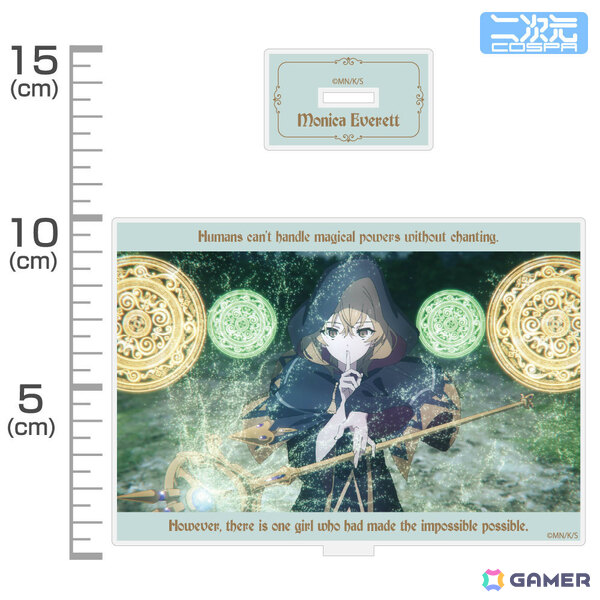 TVアニメ「サイレント・ウィッチ 沈黙の魔女の隠しごと」モニカのTシャツ、アクスタやセレンディア学園の生徒たちがデザインされたマグカップが登場！の画像5