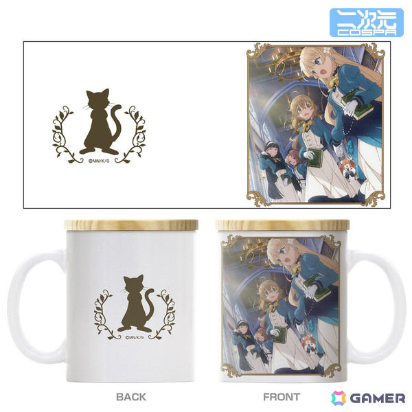 TVアニメ「サイレント・ウィッチ 沈黙の魔女の隠しごと」モニカのTシャツ、アクスタやセレンディア学園の生徒たちがデザインされたマグカップが登場！の画像6