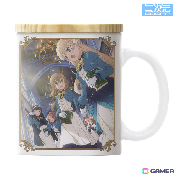 TVアニメ「サイレント・ウィッチ 沈黙の魔女の隠しごと」モニカのTシャツ、アクスタやセレンディア学園の生徒たちがデザインされたマグカップが登場！の画像7