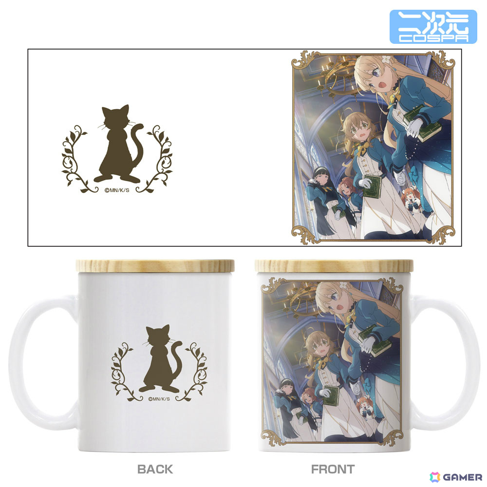 TVアニメ「サイレント・ウィッチ 沈黙の魔女の隠しごと」モニカのTシャツ、アクスタやセレンディア学園の生徒たちがデザインされたマグカップが登場!の画像