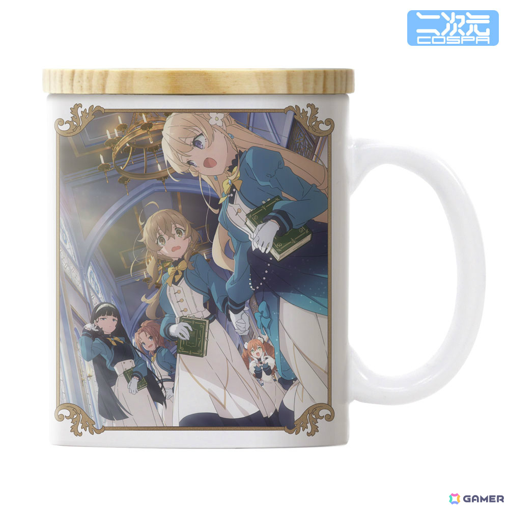 TVアニメ「サイレント・ウィッチ 沈黙の魔女の隠しごと」モニカのT