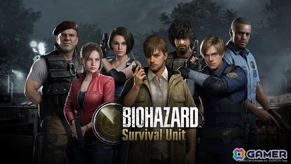「BIOHAZARD Survival Unit」の配信日が11月18日に決定！「バイオハザード」の世界を舞台にしたスマホ向けストラテジーゲームの画像1