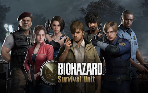 「BIOHAZARD Survival Unit」の配信日が11月18日に決定!「バイオハザード」の世界を舞台にしたスマホ向けストラテジーゲーム