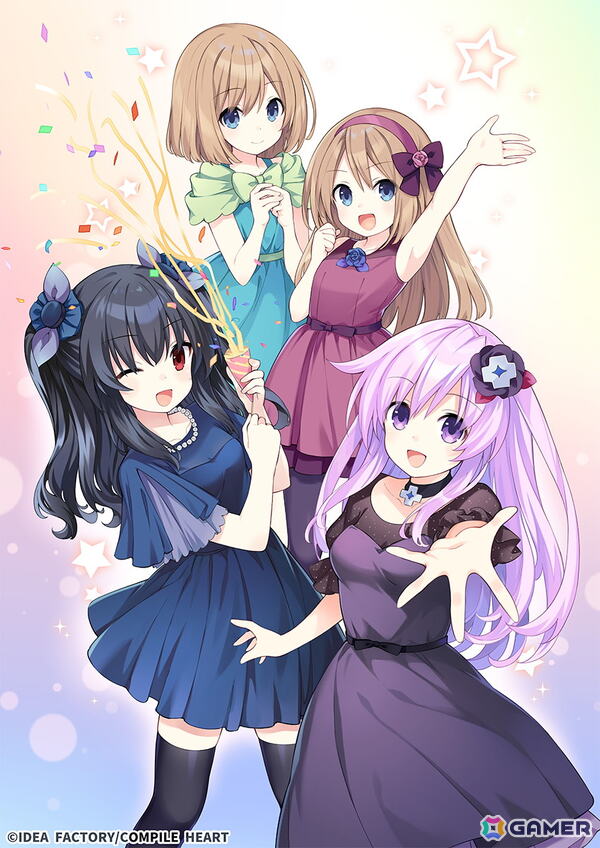 「ネプテューヌ」シリーズ15周年記念の平野克幸氏による描き下ろしイラストが公開！同イラストグッズも登場するPOP UP SHOP第2弾は12月に開催の画像1