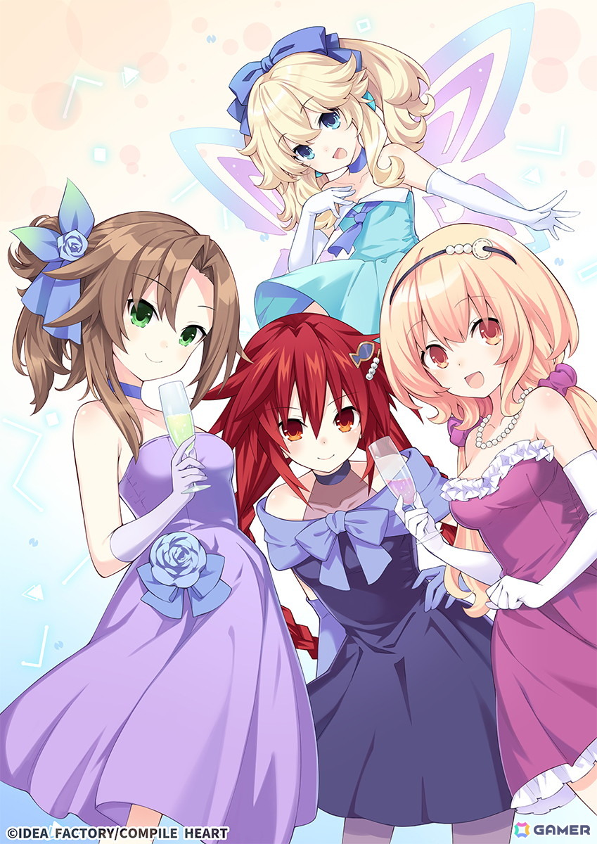 ネプテューヌ」シリーズ15周年記念の平野克幸氏による描き下ろし