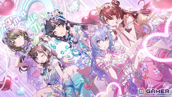「シャニソン」冬優子、智代子、羽那、にちか、甜花の5人による新ユニット「I'm a Cutie Finder」が登場！の画像1