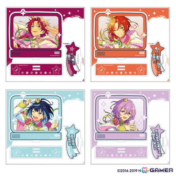 「あんスタ」の「オーディション編」「メガストリーム編」と「TOPPA!!! BASE AKIBA」によるオリジナルグッズが登場！の画像2