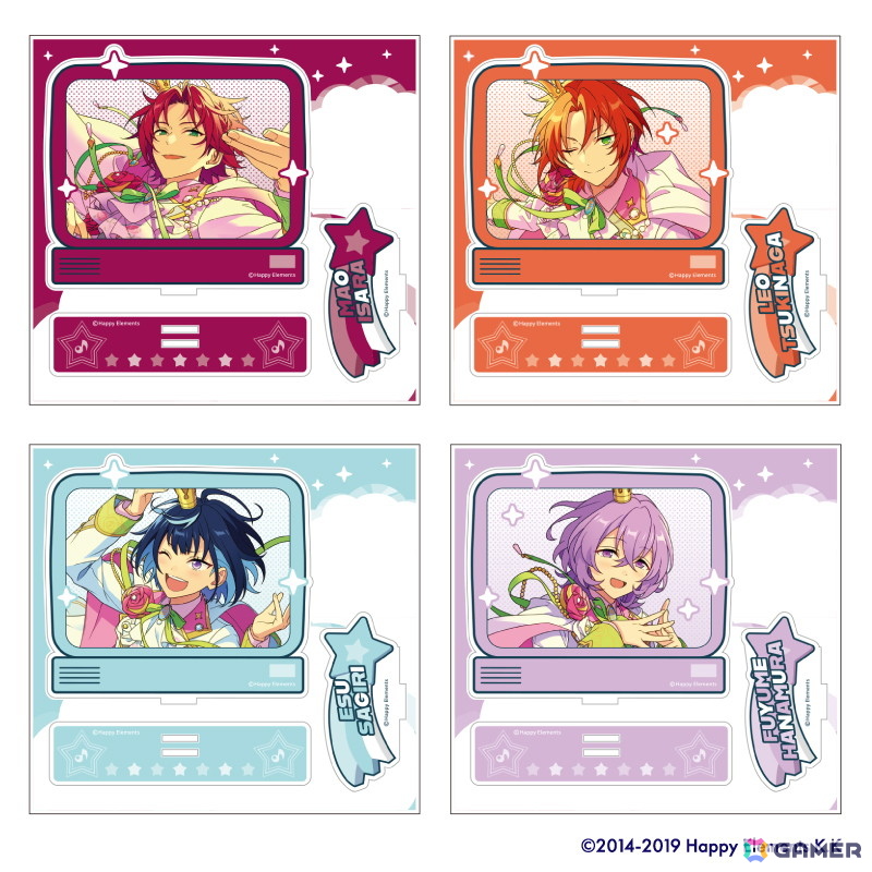 あんスタ」の「オーディション編」「メガストリーム編」と「TOPPA