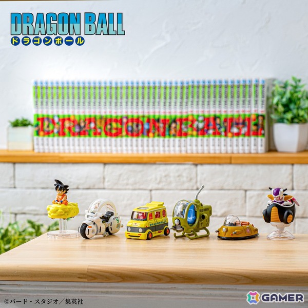 「ドラゴンボール」よりフリーザの小型ポッド＆牛魔王の車がトミカに！コラボ第3弾が11月15日に発売の画像2