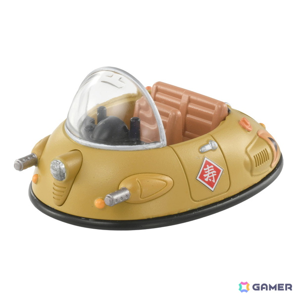 「ドラゴンボール」よりフリーザの小型ポッド＆牛魔王の車がトミカに！コラボ第3弾が11月15日に発売の画像