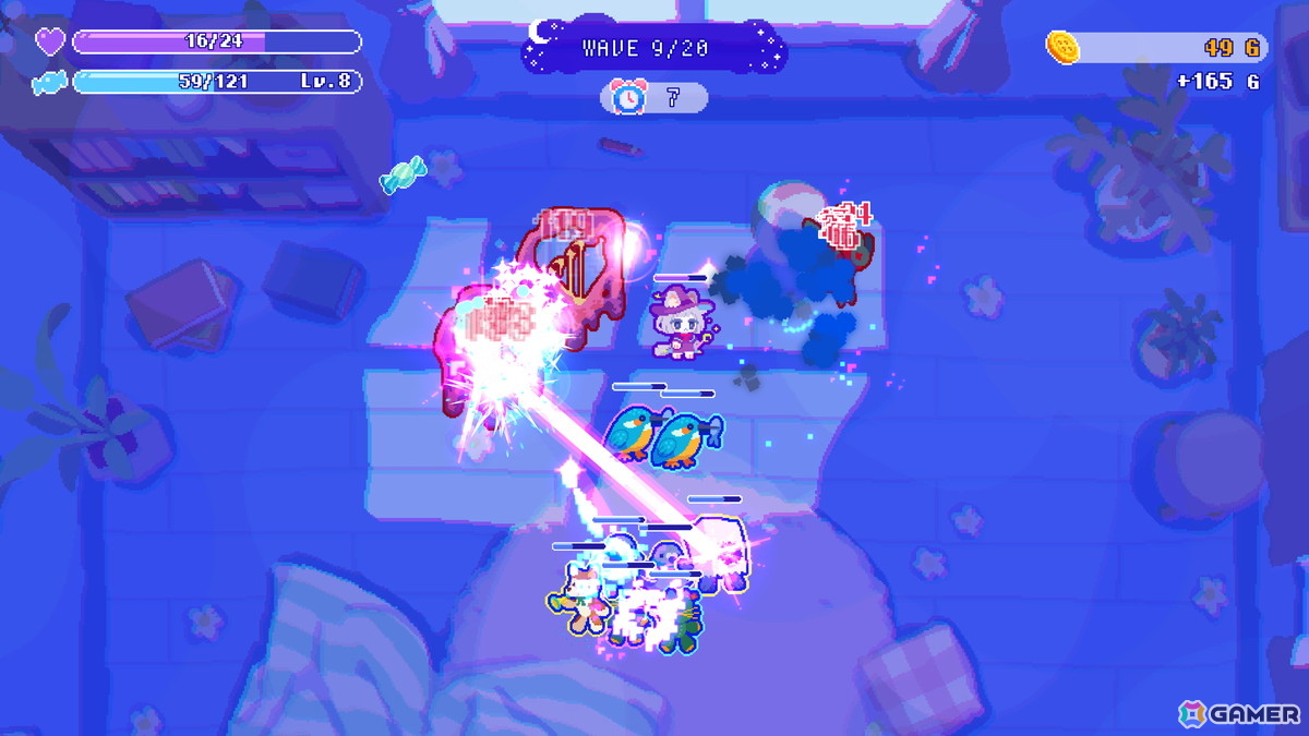 おばけ退治追いかけっこアクション「トロイメライの月あかり」がSteamで配信開始！オリジナルサウンドトラックも登場の画像2