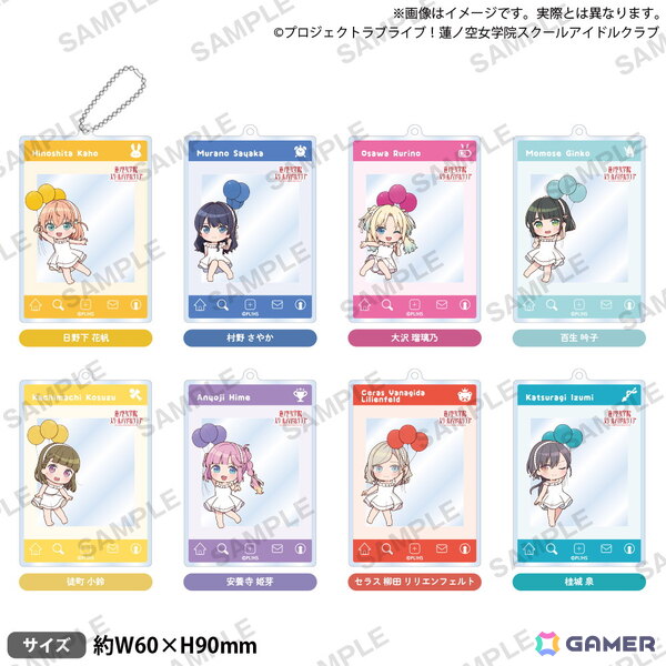 「ラブライブ！蓮ノ空女学院スクールアイドルクラブ ぷちばるーんぽっぷあっぷ！ in ブシロードクリエイティブストア 秋葉原本店」が11月22日より開催！の画像4