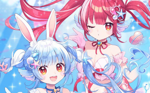 アバターアプリ「ポケコロツイン」で兎田ぺこらさん＆宝鐘マリンさんとの大型コラボ企画がスタート！「Marine Ch. 宝鐘マリン」でのコラボ記念配信も