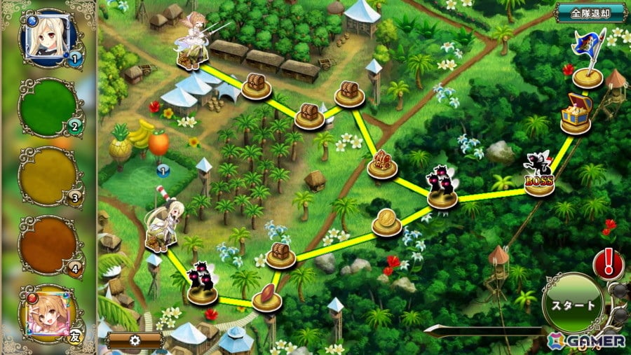 「フラワーナイトガール」王室付きの花騎士ヤマユリ・オトメユリ・ヒメユリが活躍するイベント「光華の踊り子と神樹の精霊」が開催！の画像