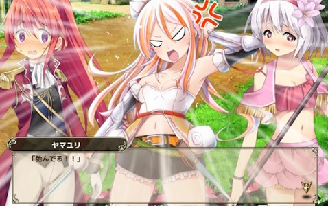 「フラワーナイトガール」王室付きの花騎士ヤマユリ・オトメユリ・ヒメユリが活躍するイベント「光華の踊り子と神樹の精霊」が開催！