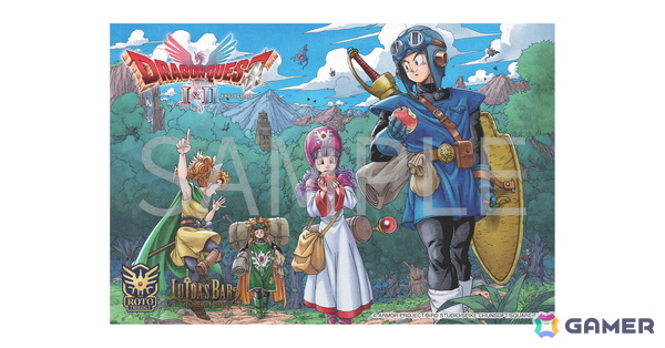 「ルイーダの酒場」にてHD-2D版「ドラゴンクエストI＆II」発売記念イベント開催中！12月1日からの後期メニュー＆ノベルティが公開の画像2