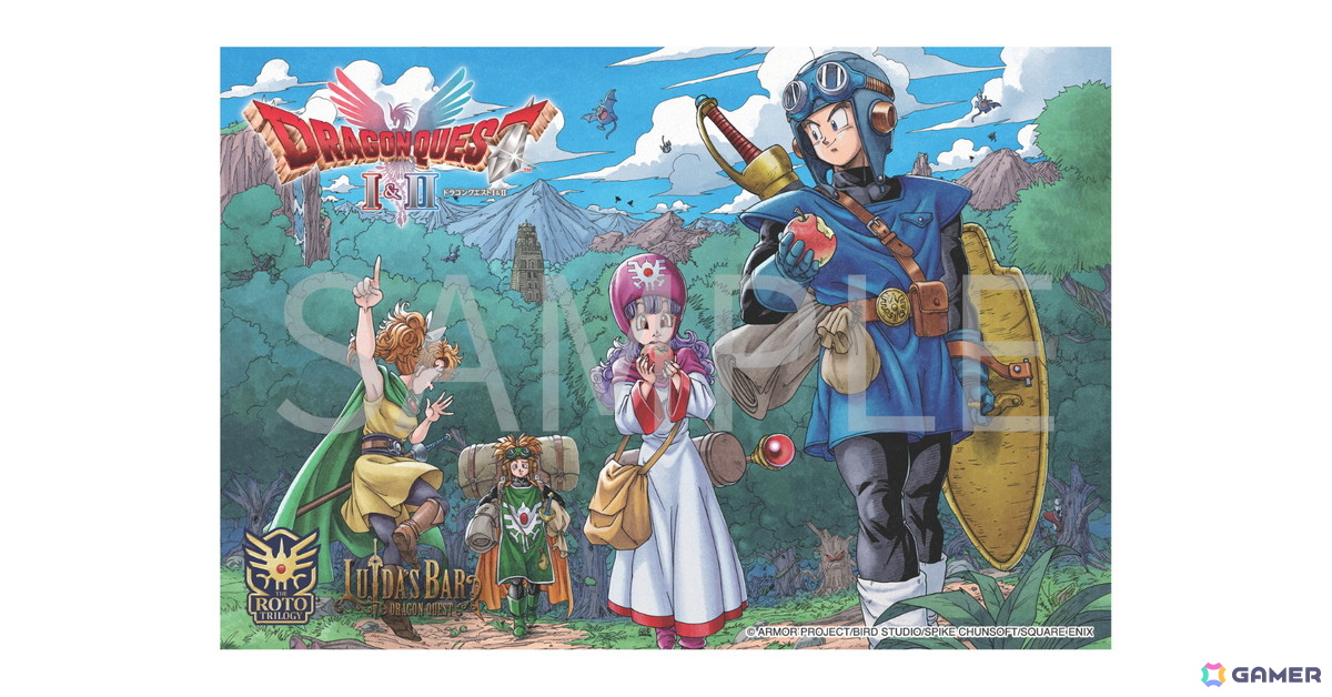 ルイーダの酒場」にてHD-2D版「ドラゴンクエストI＆II」発売記念