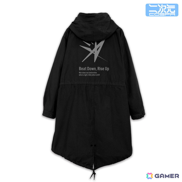 「ヘブバン」第31A部隊ロゴデザインのジャケットやパーカーが登場！She is Legendの1stアルバム「Job for a Rockstar」ジャケットデザインTシャツもの画像