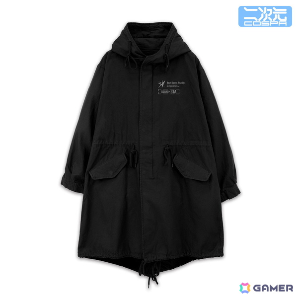 「ヘブバン」第31A部隊ロゴデザインのジャケットやパーカーが登場！She is Legendの1stアルバム「Job for a Rockstar」ジャケットデザインTシャツもの画像