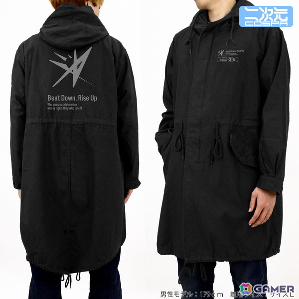 「ヘブバン」第31A部隊ロゴデザインのジャケットやパーカーが登場！She is Legendの1stアルバム「Job for a Rockstar」ジャケットデザインTシャツもの画像