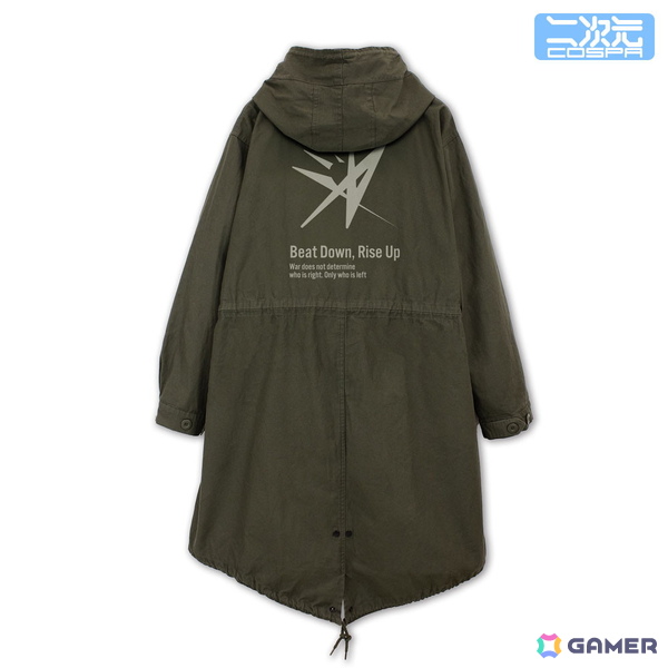 「ヘブバン」第31A部隊ロゴデザインのジャケットやパーカーが登場！She is Legendの1stアルバム「Job for a Rockstar」ジャケットデザインTシャツもの画像