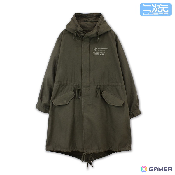 「ヘブバン」第31A部隊ロゴデザインのジャケットやパーカーが登場！She is Legendの1stアルバム「Job for a Rockstar」ジャケットデザインTシャツもの画像