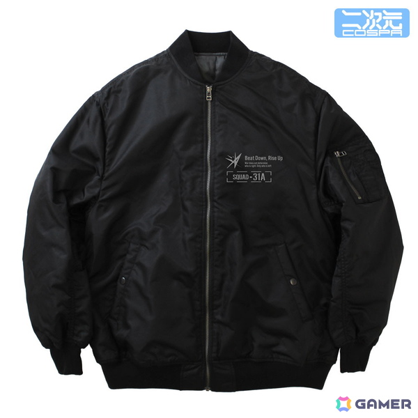 「ヘブバン」第31A部隊ロゴデザインのジャケットやパーカーが登場！She is Legendの1stアルバム「Job for a Rockstar」ジャケットデザインTシャツもの画像