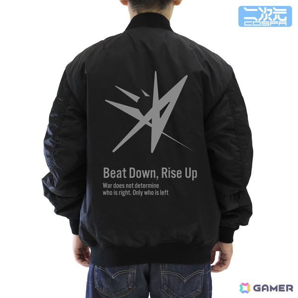 「ヘブバン」第31A部隊ロゴデザインのジャケットやパーカーが登場！She is Legendの1stアルバム「Job for a Rockstar」ジャケットデザインTシャツもの画像