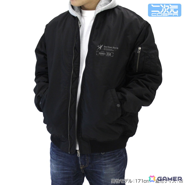 「ヘブバン」第31A部隊ロゴデザインのジャケットやパーカーが登場！She is Legendの1stアルバム「Job for a Rockstar」ジャケットデザインTシャツもの画像