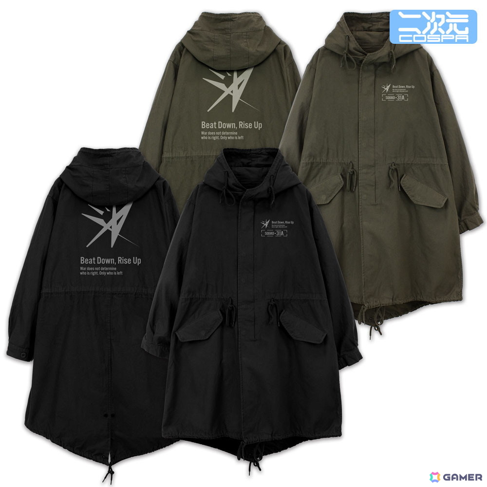 「ヘブバン」第31A部隊ロゴデザインのジャケットやパーカーが登場！She is Legendの1stアルバム「Job for a Rockstar」ジャケットデザインTシャツもの画像