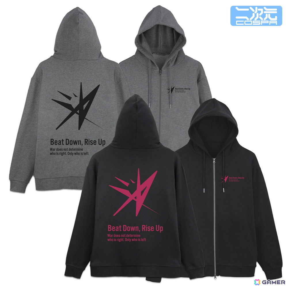 「ヘブバン」第31A部隊ロゴデザインのジャケットやパーカーが登場！She is Legendの1stアルバム「Job for a Rockstar」ジャケットデザインTシャツもの画像